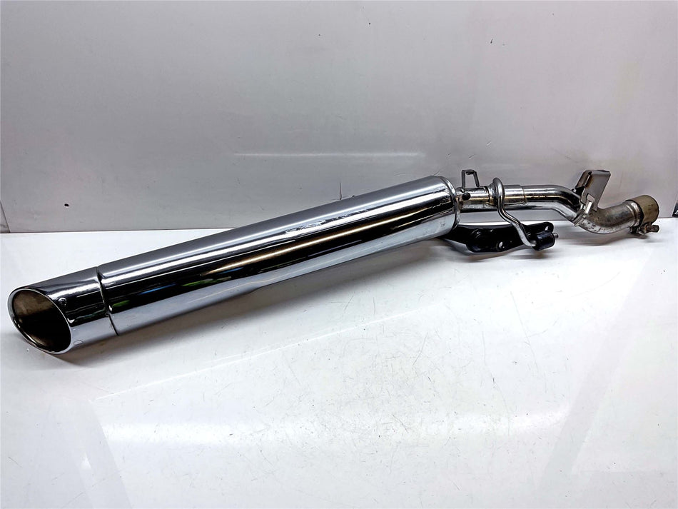 2022 BMW R18 B Right Side Silencer Chrome - 18519444010