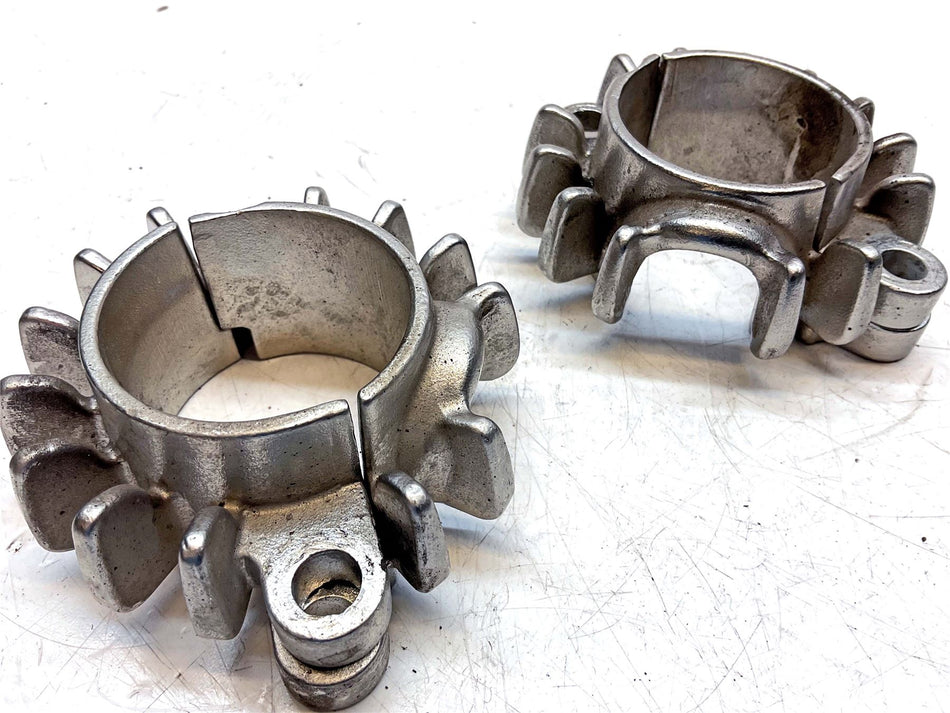 2023 Triumph Bonneville T120 Left & Right Header Fins - T2202529