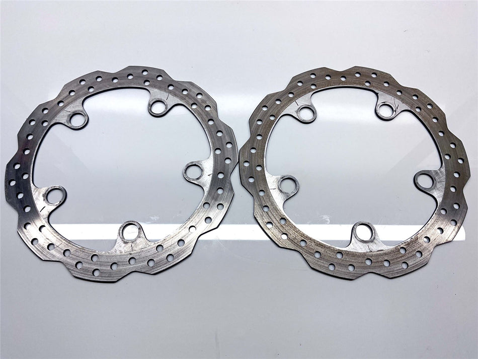 2025 Honda CB500F ABS Front Brake Discs (Pair) - 45251MKPDN1