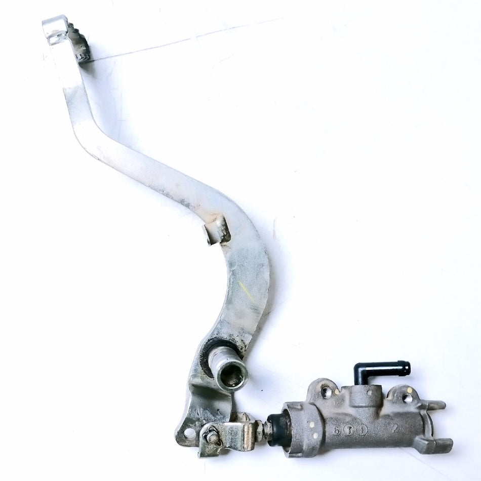 2017 Honda CRF250 RALLY Rear Brake Master Cylinder W/ PEDAL - 43510KZZ901