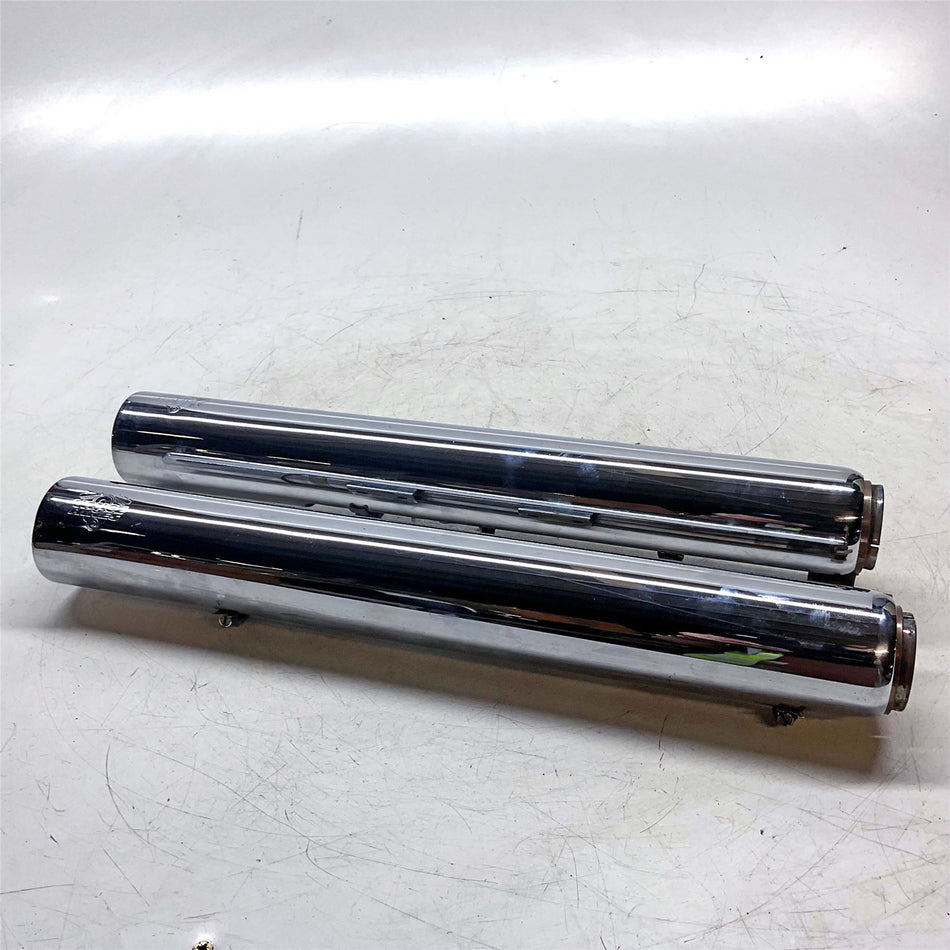 2014 Harley-Davidson Fat Boy FLSTF Exhaust Silencer - 957992