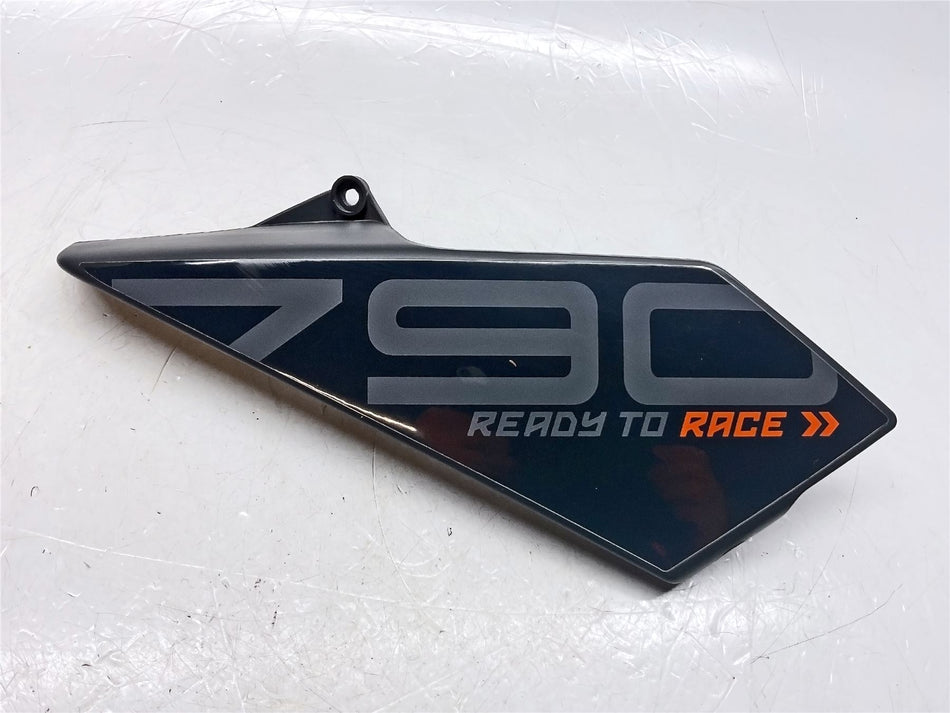 2020 KTM 790 Duke Left Radiator Fairing Panel - 64108070044