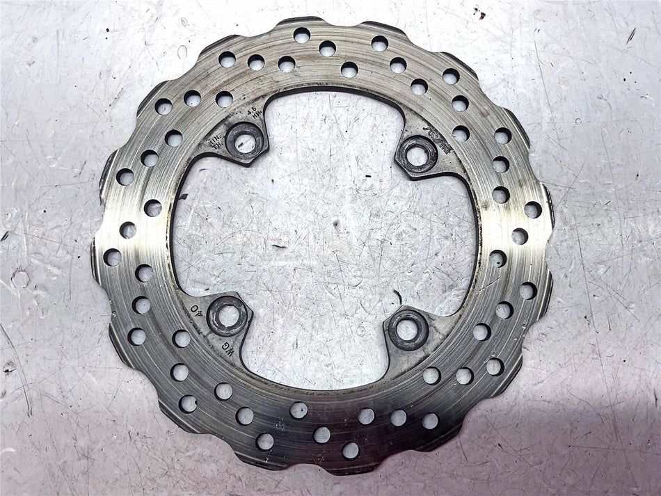 2006 Kawasaki Ninja ZX6R ZX636C Rear Brake Disc - 410800040