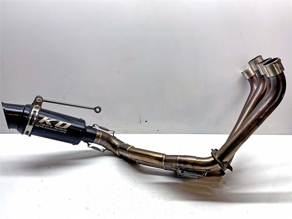 2020 Honda CB650R KO Lightning Exhaust System - PI025BKO077-1