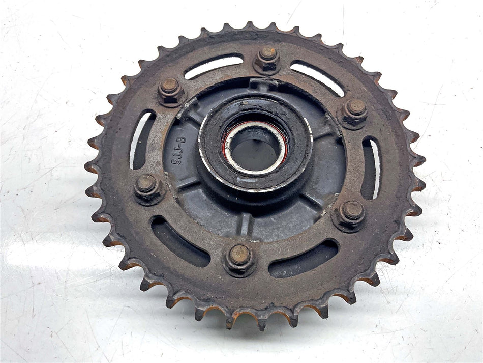 2008 Yamaha XJR1300 Sprocket & Carrier - 5JJ253660000