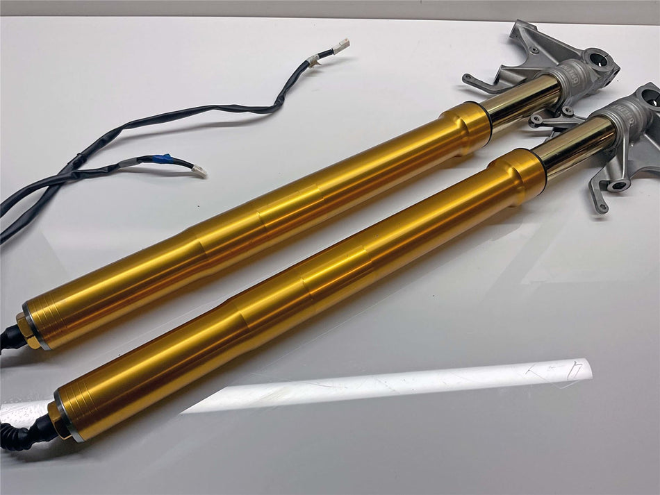 2018 Yamaha MT-10 SP Ohlins Front Fork Set - BW8231020000