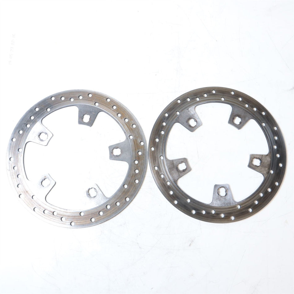 2018 Harley-Davidson Ultra Limited 1745 Left & Right Front Brake Disc - 41500017
