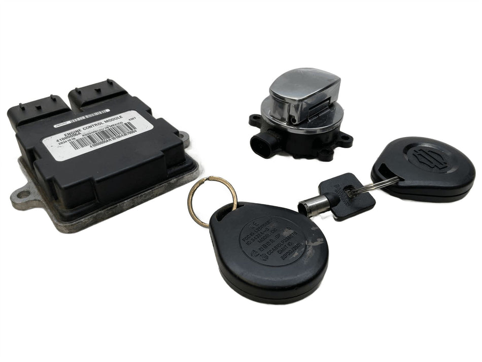 2015 Harley-Davidson Street Bob Small Lock Set / Key Set / ECU 41000006A