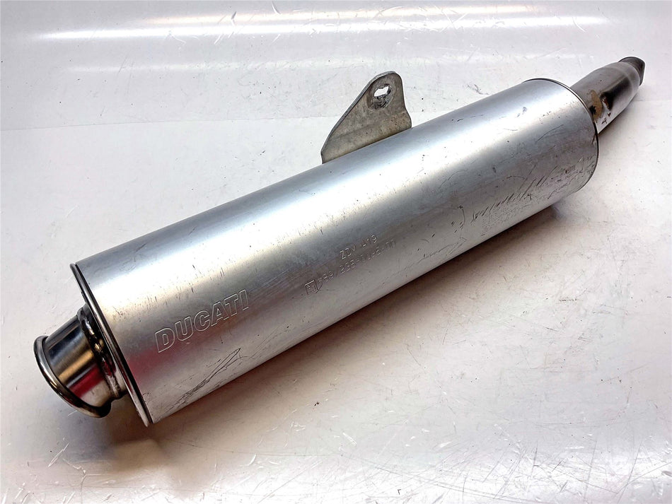 2016 Ducati Multistrada 1200 S Pikes Peak Right Silencer