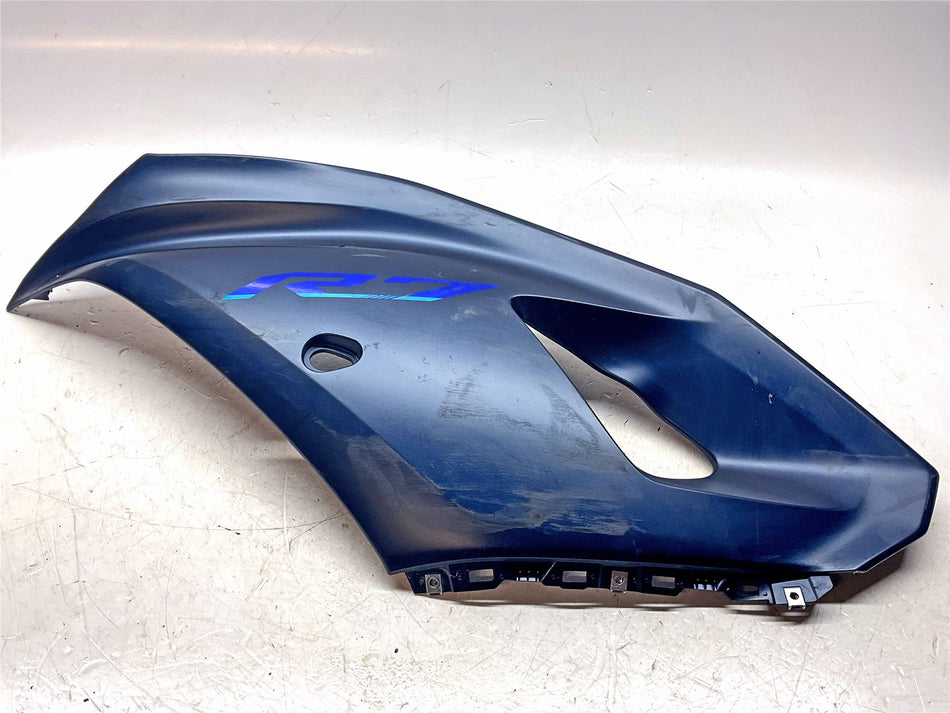 2024 Yamaha YZF R7 Left Main Fairing Panel - BEBW2583U40P0