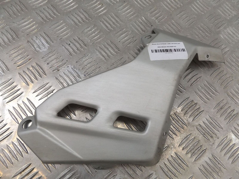 2017 Ducati MULTISTRADA 1200 S RH Right Bellypan Bash Plate 4601C861AA