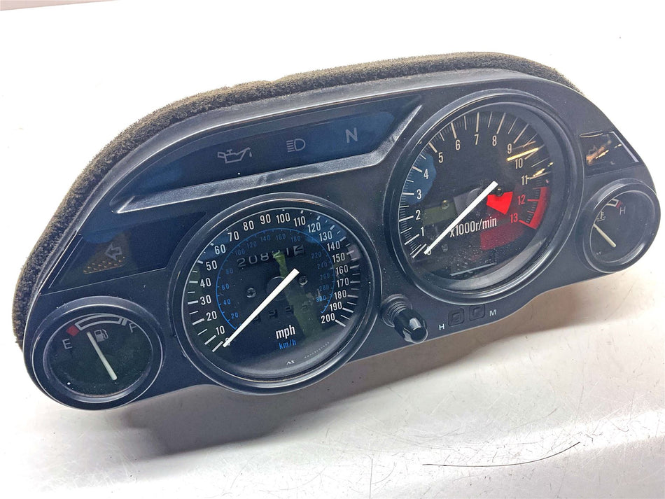 1998 Kawasaki ZZR1100 ZX1100 D6 Speedometer - 20820 Miles - 250231219
