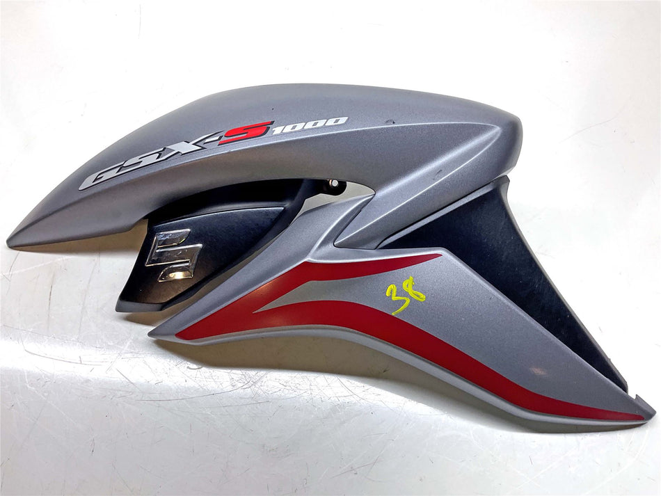 2016 Suzuki GSX-S1000 Right Upper Side Fairing - 94670-04K00-PGZ