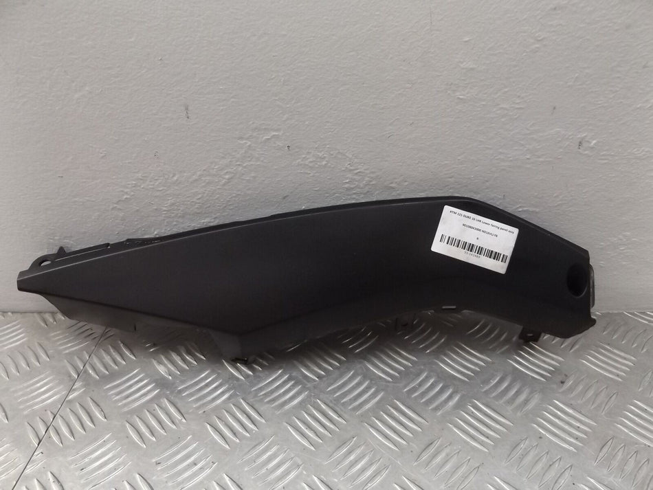 2016 KTM 125 DUKE Left Lower Seat Cowl Fairing Panel