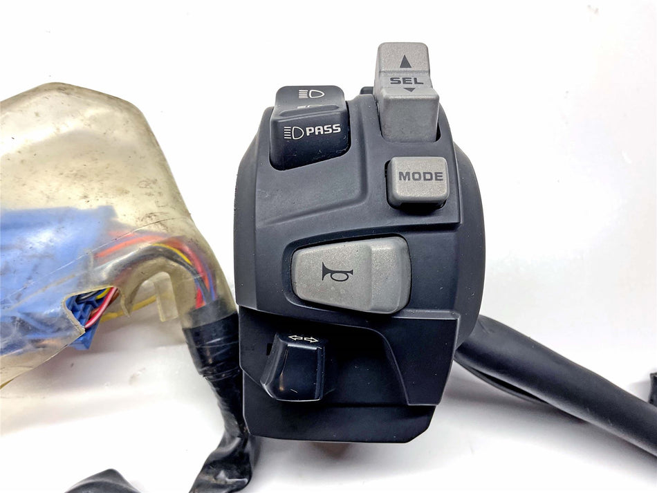 2020 Honda CB1000R Black Edition Left Hand Switch Gear - 35200MKJD01