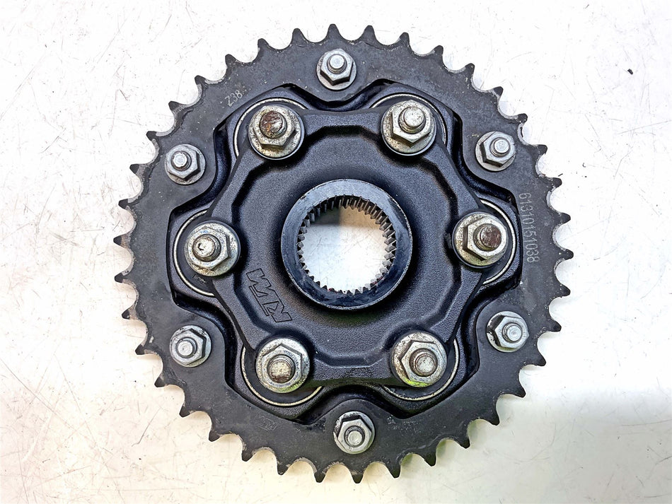 2021 KTM 1290 Super Duke R Sprocket & Carrier - 6131005404433