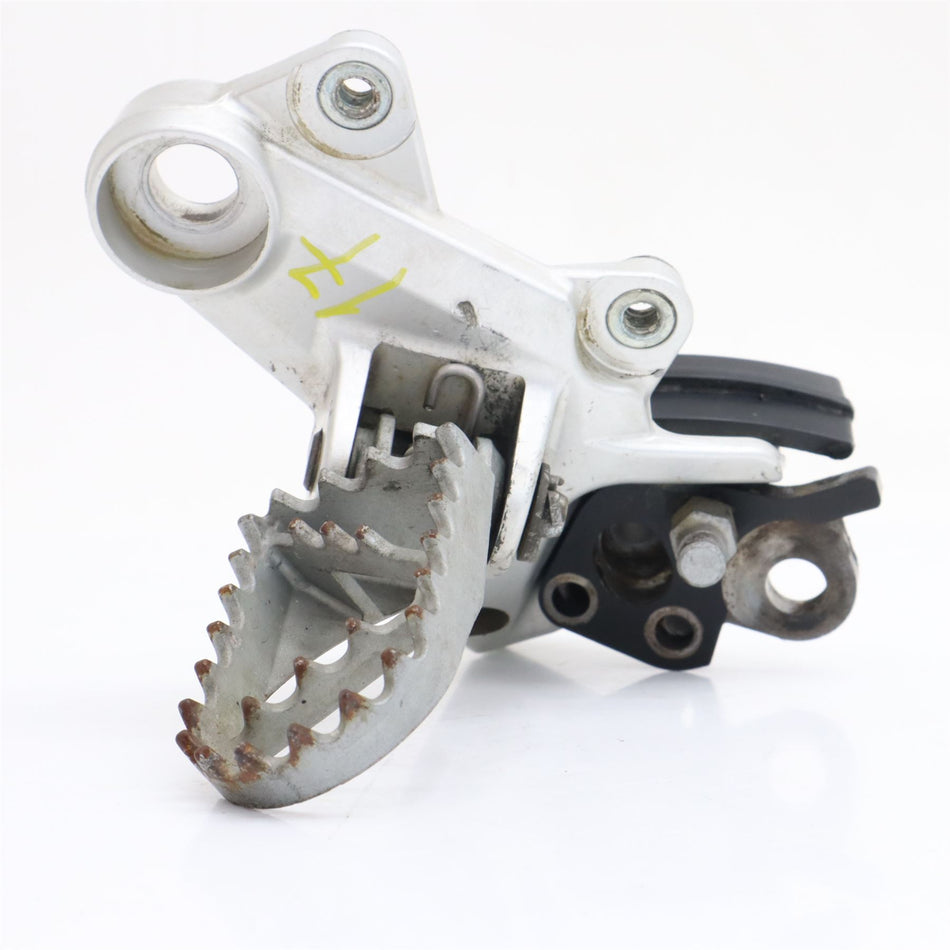 2016-ON KTM 690 ENDURO R L/H Rider Left Footrest - 7650303804401 