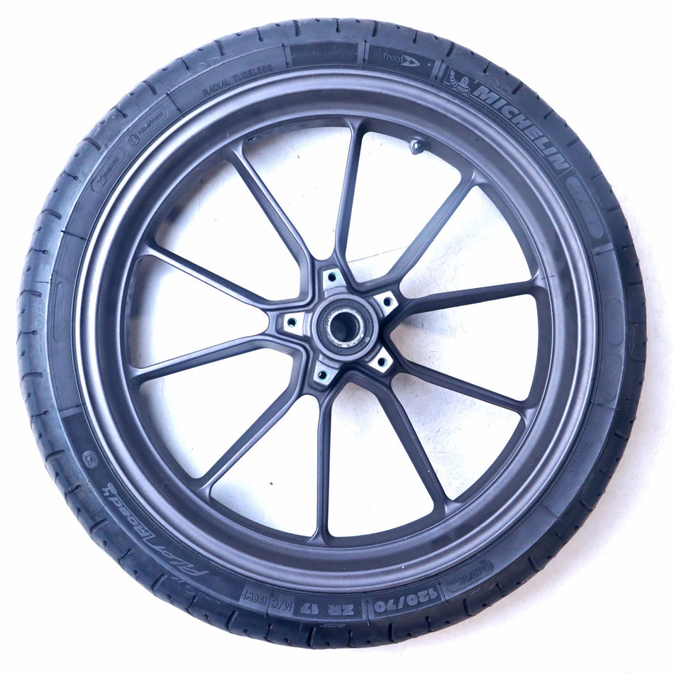 2011 Ducati Streetfighter Front Wheel & Tyre - 50121271AC