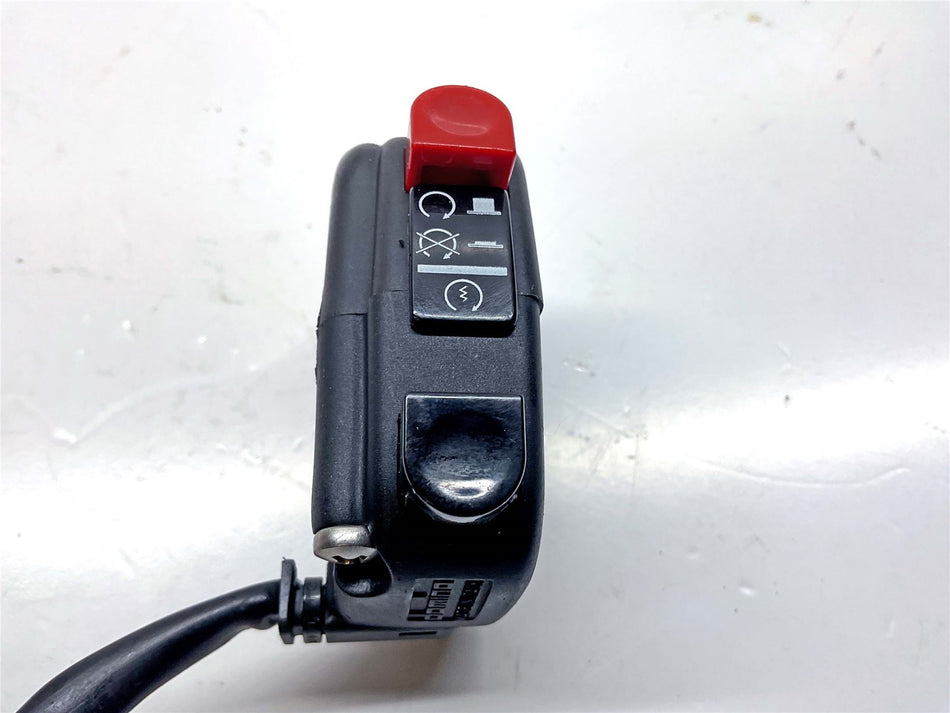 2018 Aprilia Tuono V4 1100 RR Factory Right Switchgear - B045021