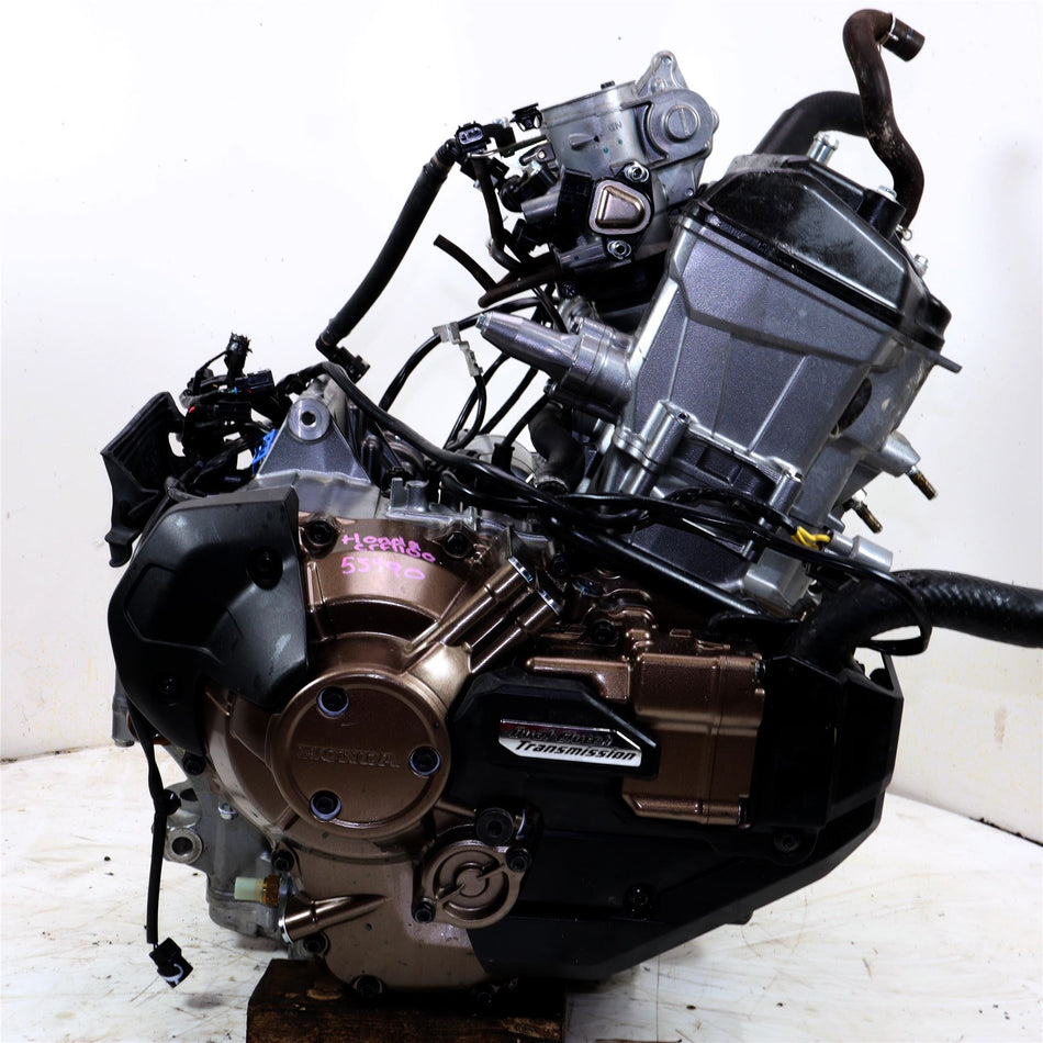 2024 HONDA CRF1100L AFRICA TWIN Complete Engine (2,197 Miles) - B55990