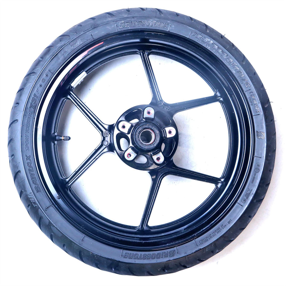 2025 Kawasaki Versys 1000 KLZ1000 SE Front Wheel & Tyre - 41073077918F