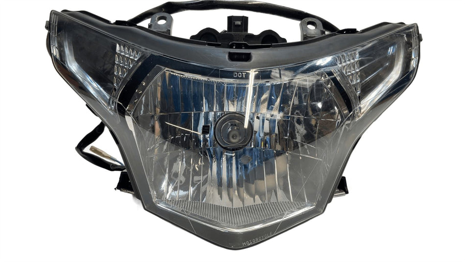 2013 Honda CBR250R Headlight Unit 33100KYJ901