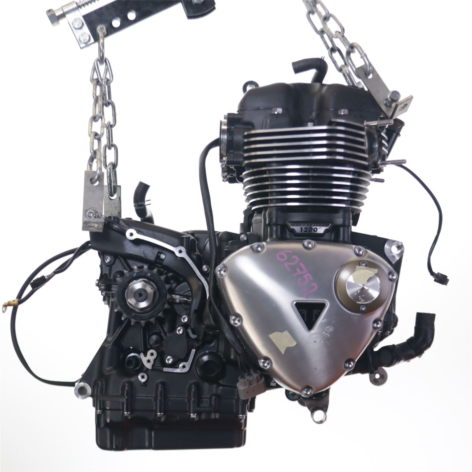 2025 Triumph Bonneville T120 Engine - 126 Miles