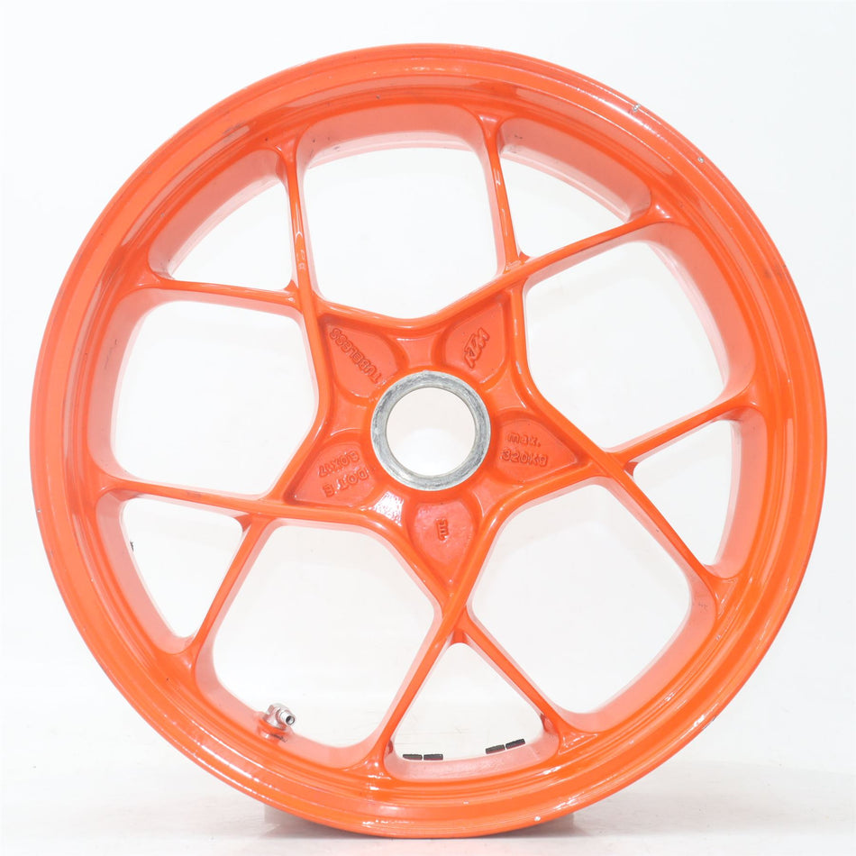 2019 KTM 1290 SUPERDUKE R  Rear Wheel 17X6.0 - 61610001000EB