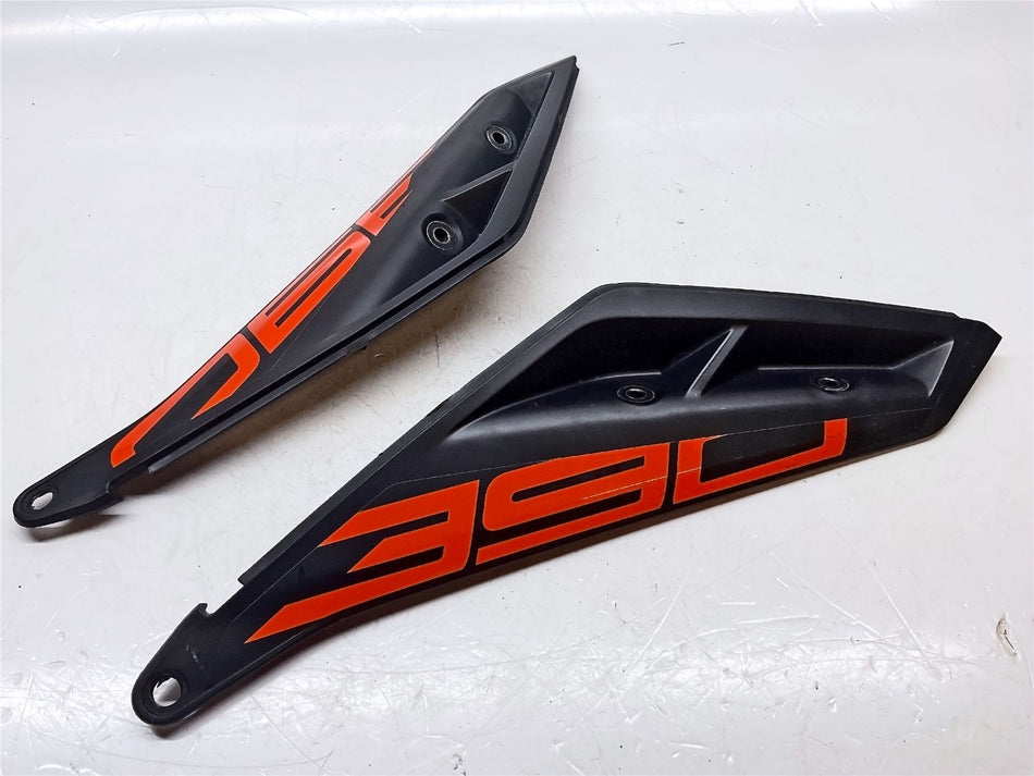 2020 KTM 390 Duke Left & Right Lower Seat Panels - 93564758500