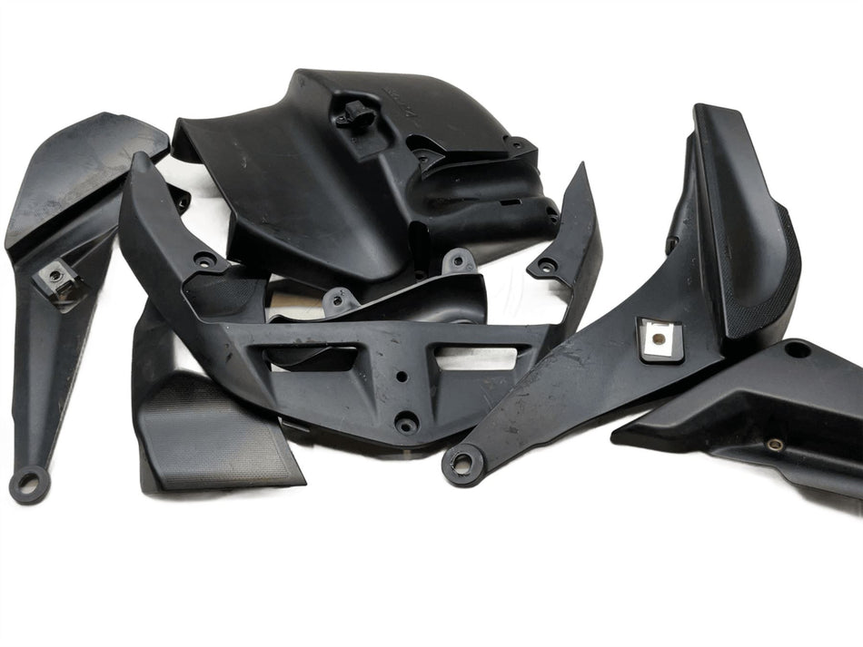 2019 Ducati Multistrada 950 S Assorted Black Plastics 48016931A