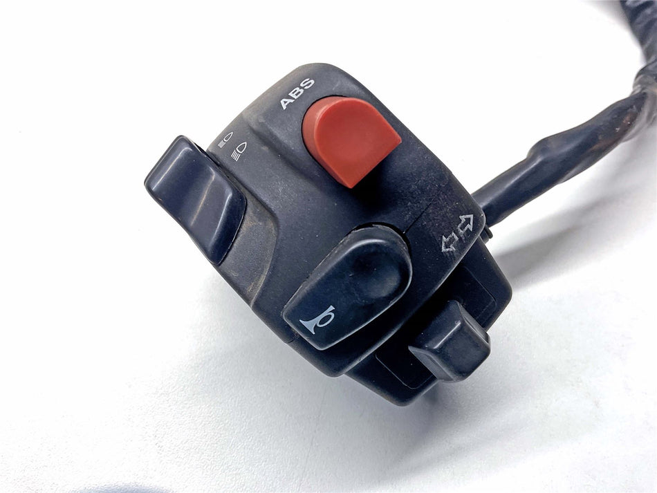 2009 BMW G650X Country Switchgear Left - 61317707975