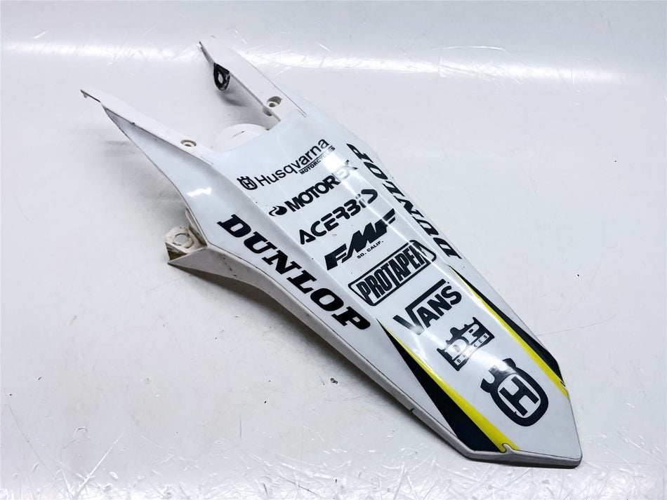 2015 Husqvarna TE125 Rear Mudguard - 8130801300028