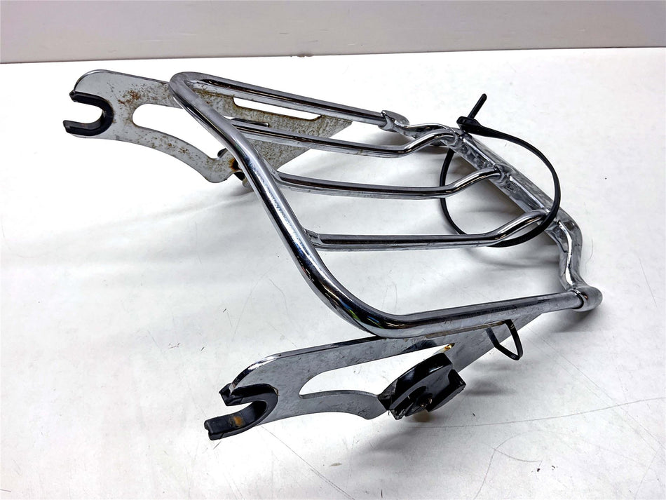 2018 Harley-Davidson Street Glide Special FLHXS Chrome Rear Rack