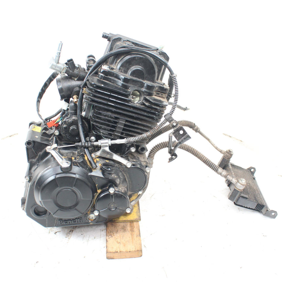2023 Benelli Bn 125 Engine - Great Condition