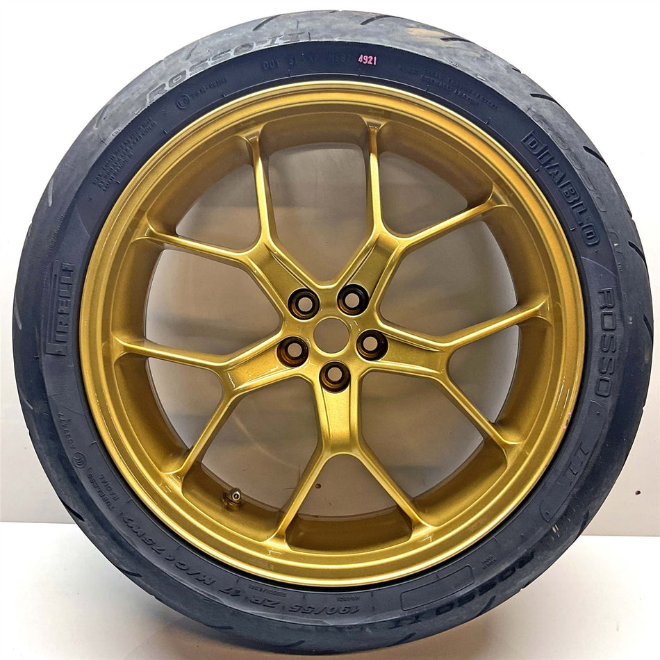 2019 Honda CB1000R Wheel Rear - 42650MKJD00ZA
