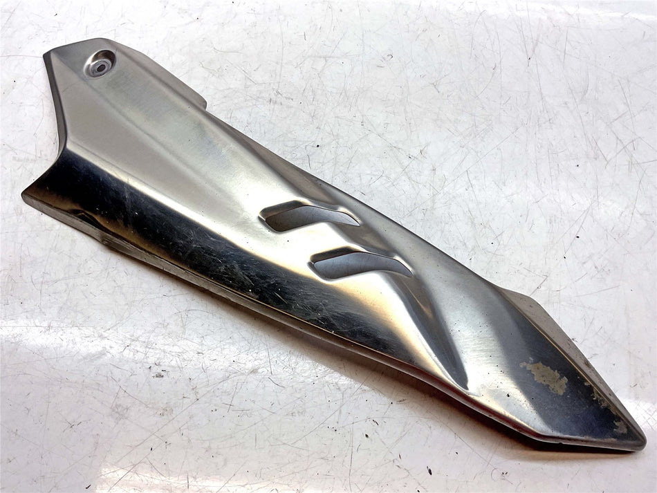 2021 Triumph Speed Triple 1200 RS Exhaust Heat Shield - T2205513