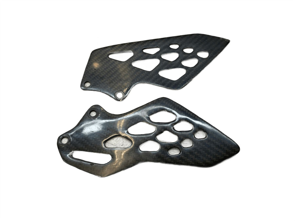 2010 BMW S1000RR Carbon Fiber Heel Guards 46717711719
