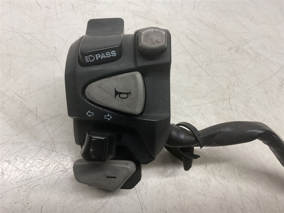 2012 Honda NC700X Integra Left Switchgear  - 35200MGSD72