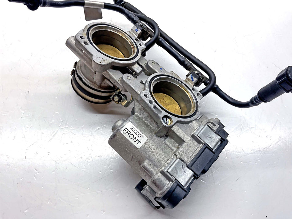 2019 Aprilia Tuono V4 1100 Factory ABS Throttle Bodies - 8573036