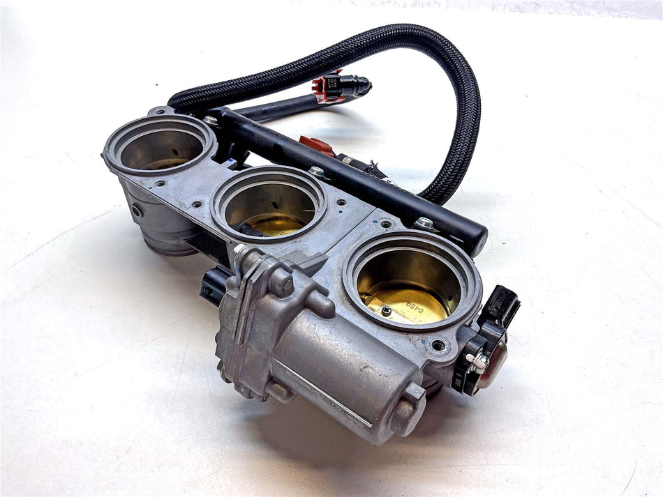 2023 Triumph Speed Triple 1200 RR Throttle Bodies - T1242498