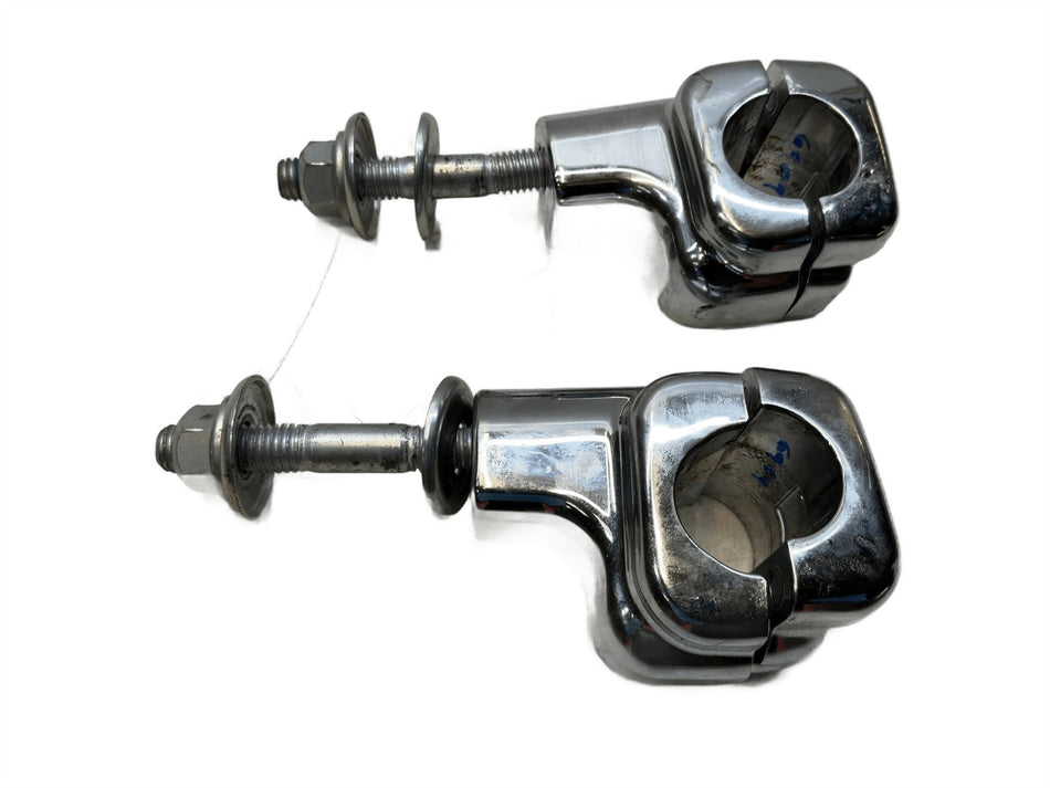 2020 Harley-Davidson FLFBS Fat Boy 114 Handlebar Clamps (1 slightly bent bolt) 5