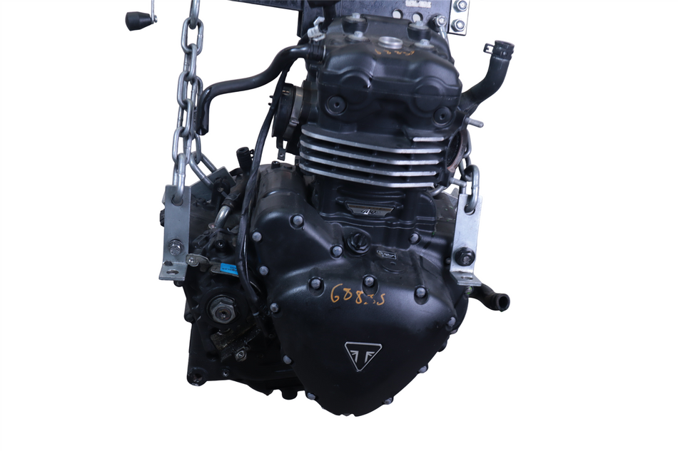 2024 Triumph Scrambler 400X Engine - 3930 Miles - Tested