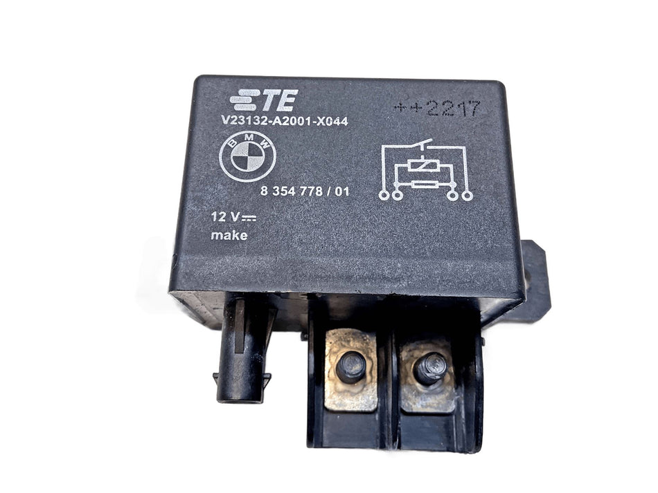 2022 BMW R1250GS Starter Relay 61368354778