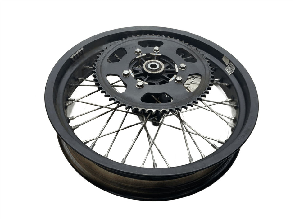 2025 Aprilia SX125 Rear Wheel Rim 17x3.50 2R000570