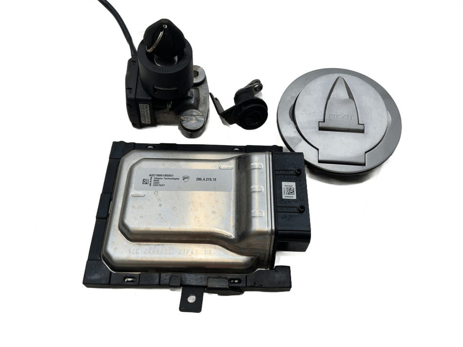 2022 Ducati Streetfighter V2 Full Lock Set / Key Set / ECU with 2 keys 28642751E