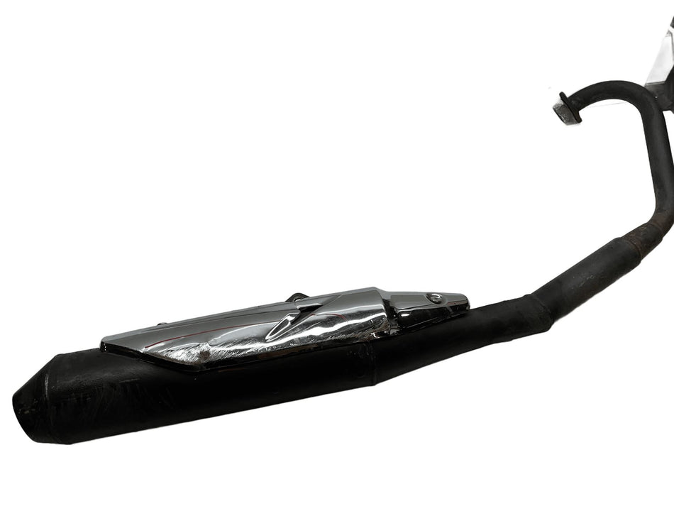 2010 Honda CB125 Full Exhaust System Muffler Header Pipe 18300KWF950