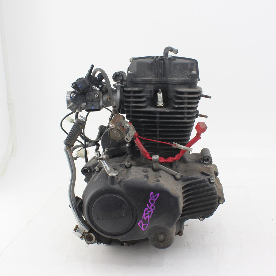 2021-ON KEEWAY SUPERLIGHT 125  Complete Engine Tested 8926 Miles. - B38608