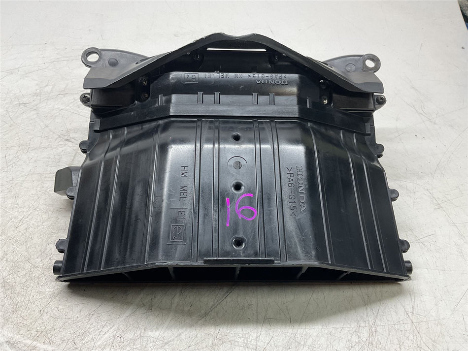2004-2005 Honda CBR1000RR Fireblade Soleniod Controlled Air Intake
