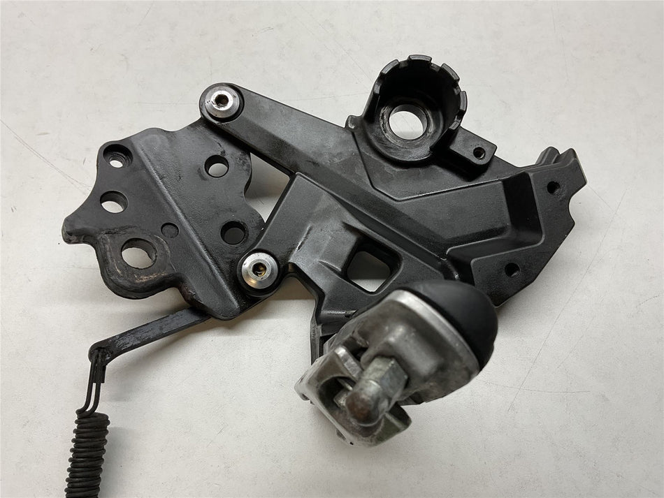 2019 Kawasaki Ninja 650 EX650 Front Left Footrest & Hanger - 35063134818R