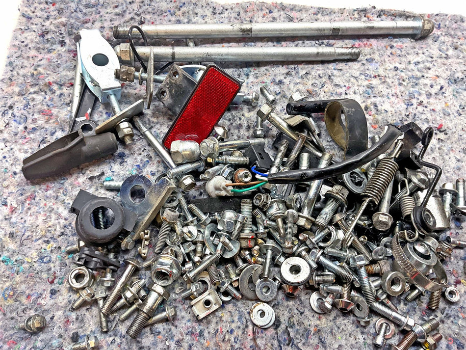 2024 Lexmoto MICHIGAN 125 Assorted Nuts, Bolts & Fixings